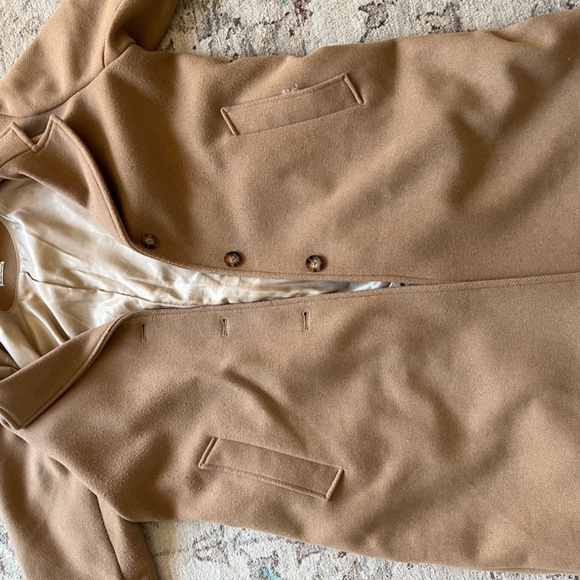 Abercrombie and Fitch XL wool-blend dad coat - Picture 4 of 7